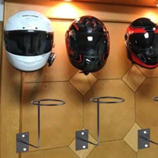 Support mural pour casque