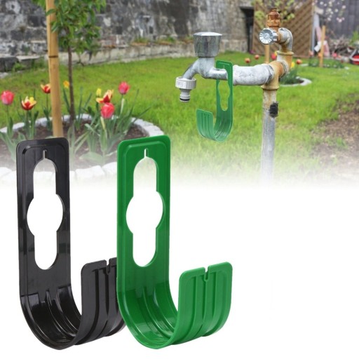 Support mural pour tuyau de jardin