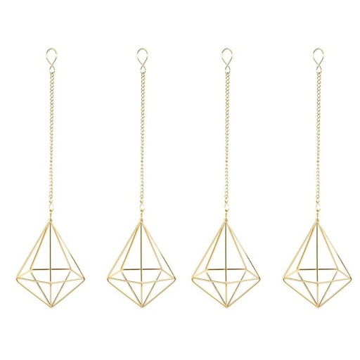 Support suspendu pour fleurs 4 pcs
