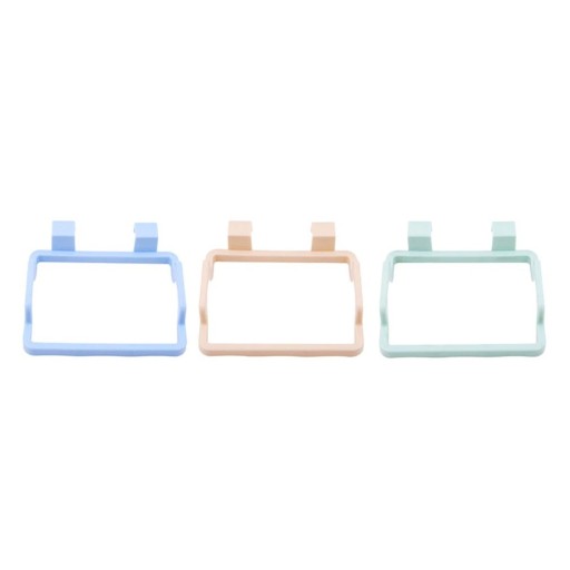 Support suspendu pour sac poubelle
