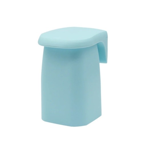 Supporto a ventosa magnetico per collutorio e spazzolino da denti 10,5x6,5 cm Organizer da parete per bagno Scarico doccia Accessori per bagno