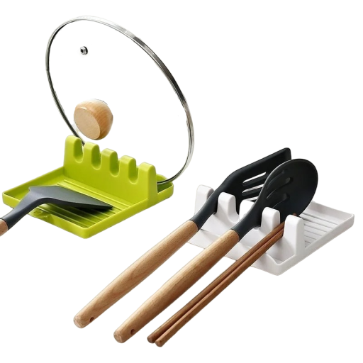 Supporto da cucina per mestoli e coperchi 12,7 x 14 cm