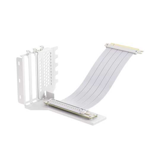 Supporto di montaggio verticale per GPU con cavo di estensione PCIe 4.0 X16 20 cm Adattatore per scheda grafica Supporto per case PC