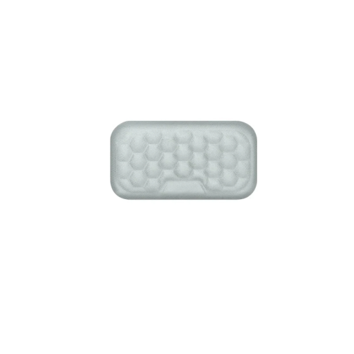 Supporto ergonomico per polso per mouse 150 x 80 x 20 mm Schiuma memory Superficie massaggiante