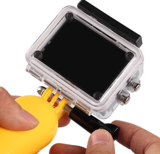 Supporto galleggiante per fotocamera