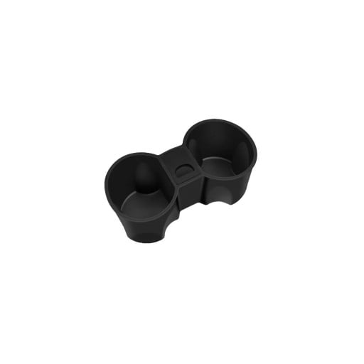Supporto in silicone per bicchieri d'acqua per Tesla Model Y 2021-2024 Organizzatore di stivaggio nascosto per console centrale Bracciolo