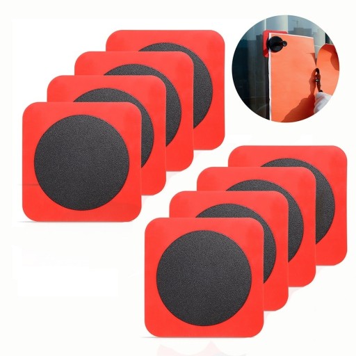 Supporto magnetico autoadesivo