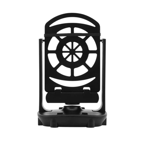 Supporto per cellulare oscillante con alimentazione USB Base magnetica Simulatore di movimento Contapassi App fitness Caricabatterie Movimento