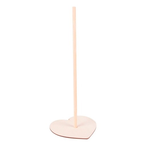 Supporto per ciambelle a forma di cuore