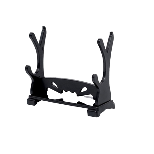 Supporto per due spade samurai 6 x 7 cm