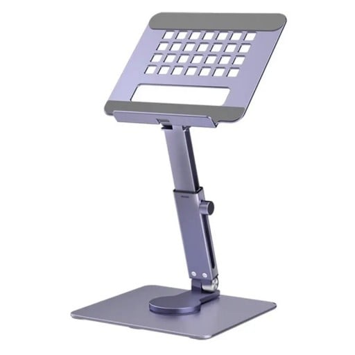 Supporto per tablet girevole a 360° in lega di alluminio Supporto stabile e regolabile per tablet Supporto universale regolabile