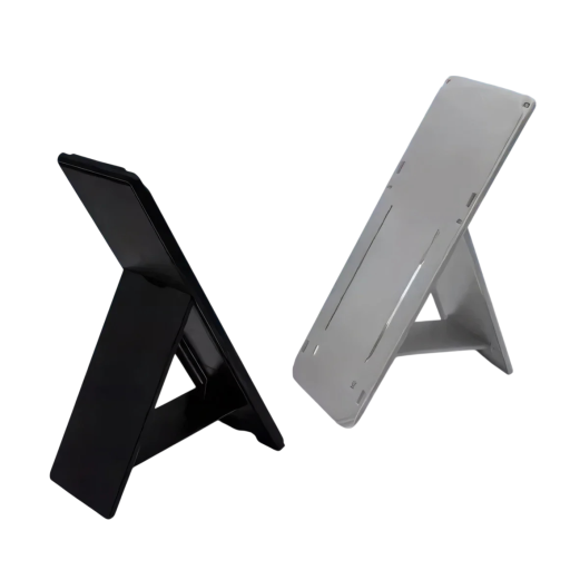 Supporto pieghevole per tablet o e-reader con supporto adesivo, più angoli per una visione e utilizzo confortevoli