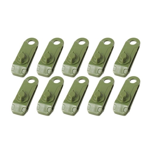Supports pour bâches de protection 10 pcs