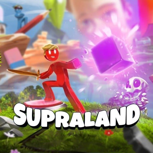 Supraland PS4-konto