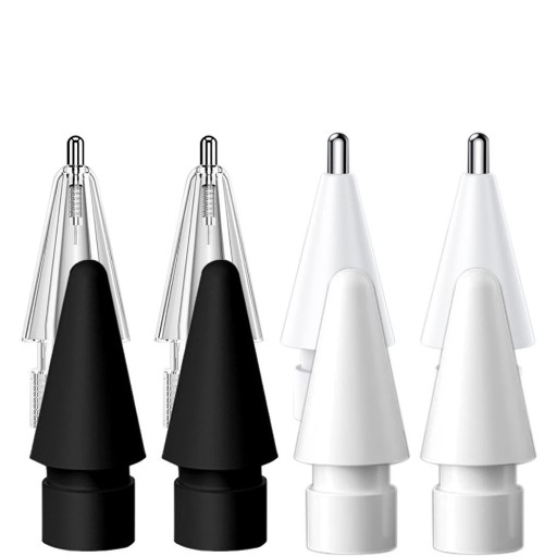 Súprava 8 náhradných hrotov pre dotykové pero Typy 3.0 a klasické Kompatibilné s Apple Pencil 1 a 2 Rôzne farby a zakončenia