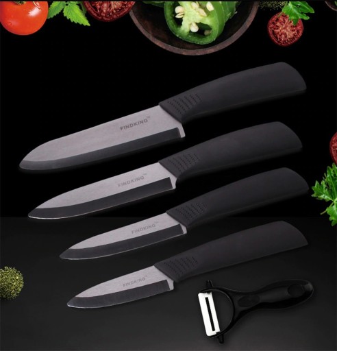 Súprava kvalitných keramických nožov J2963