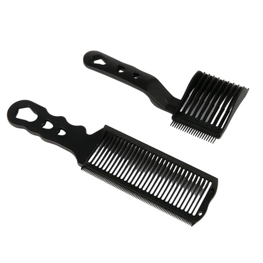 Súprava na holenie vlasov Pomôcka na úpravu vlasov Barber fade Kadernícke pomôcky 2 ks