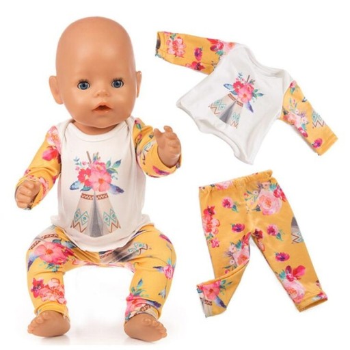 Súprava oblečenie na bábiku
