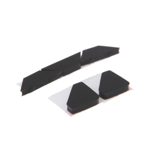 Surfaces antidérapantes pour clavier Razer Blackwidow Ultimate 2013 / 2014 Chroma