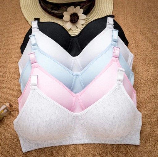 Sutiã confortável para meninas