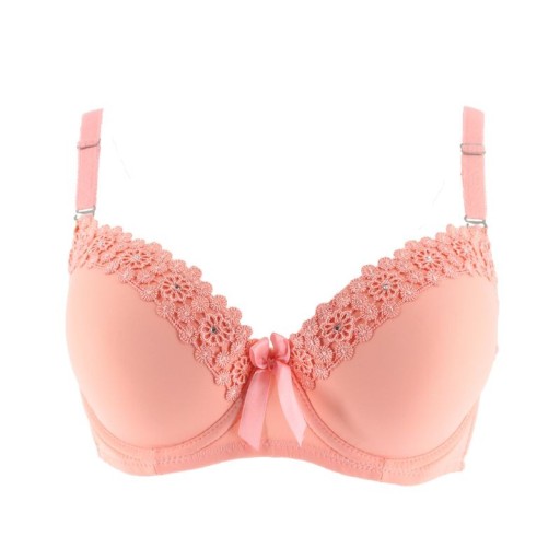 Sutiã Push-up Feminino com Flores
