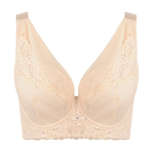Sutien intarit decorat cu dantela
