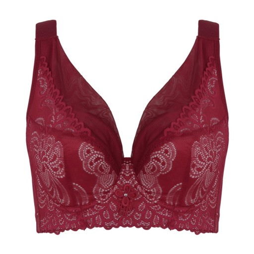 Sutien intarit decorat cu dantela