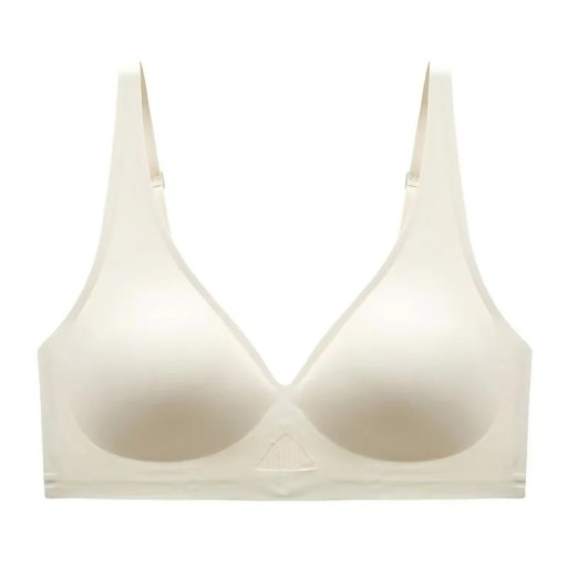 Sutien pentru femei cu design neted fără întărire elastan polyamid ușor elastic lenjerie intimă pentru purtare zilnică