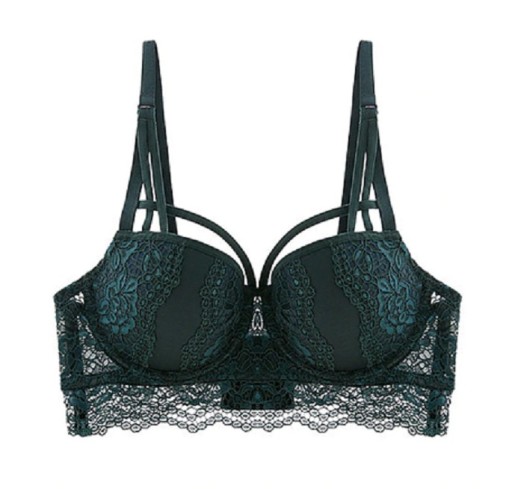 Sutien push-up pentru femei cu dantelă Cristal