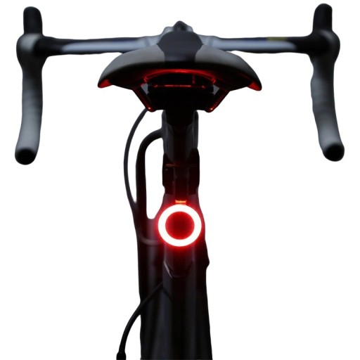 Svetlo na bicykel zadný J378