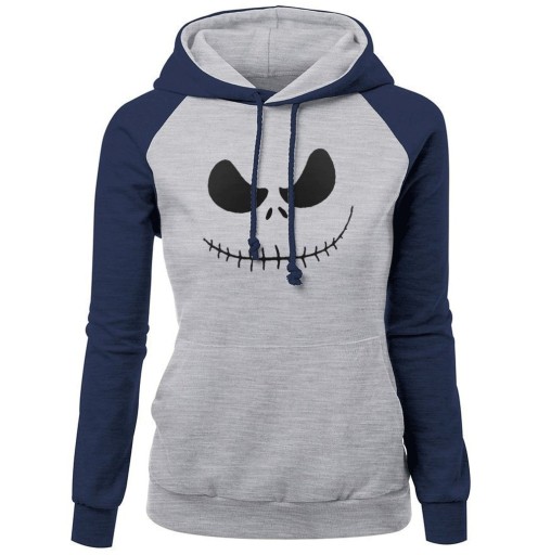 Sweat à capuche pour femmes avec impression A38