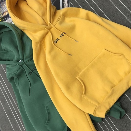 Sweat à capuche pour femmes OH YES