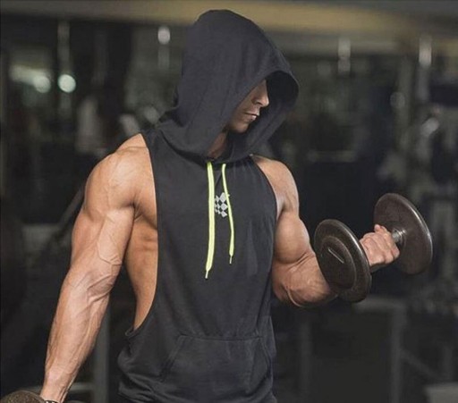 Sweat sans manches pour homme T1976