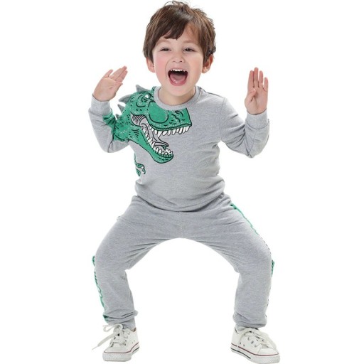 Sweat-shirt et pantalon pour garçon L1732