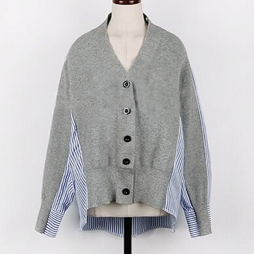 Sweater combinado feminino G297