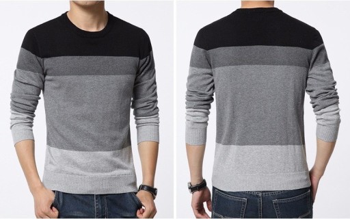 Sweater de moda masculino J2223