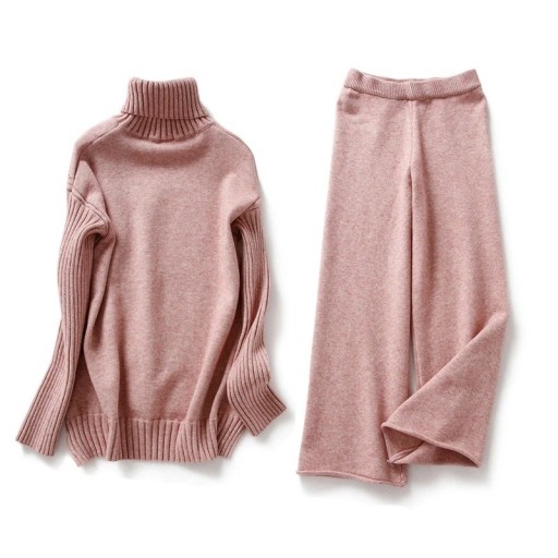 Sweater e calças femininas B1031