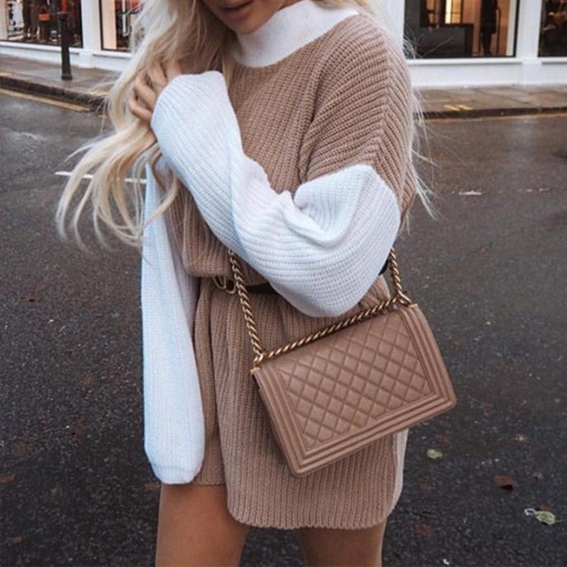 Sweater oversized feminino G407