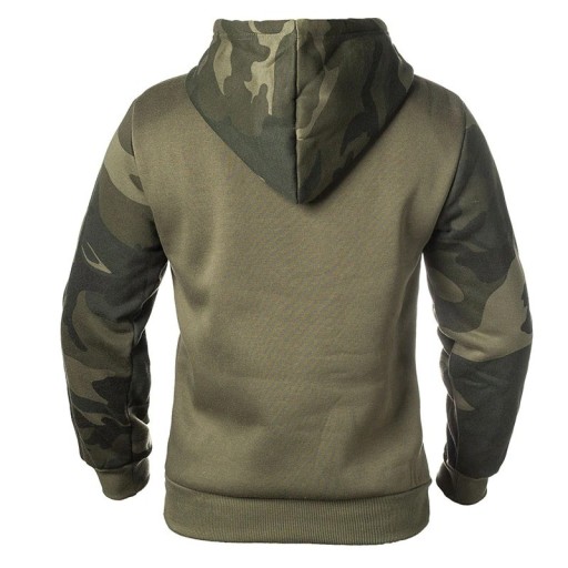 Sweatshirt camuflada para homem