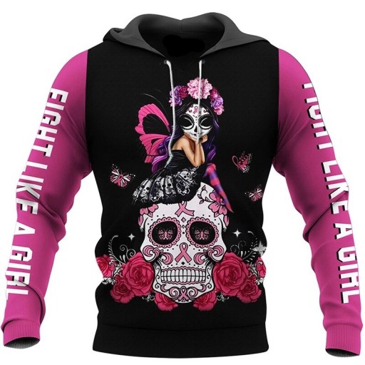 Sweatshirt com caveira F147