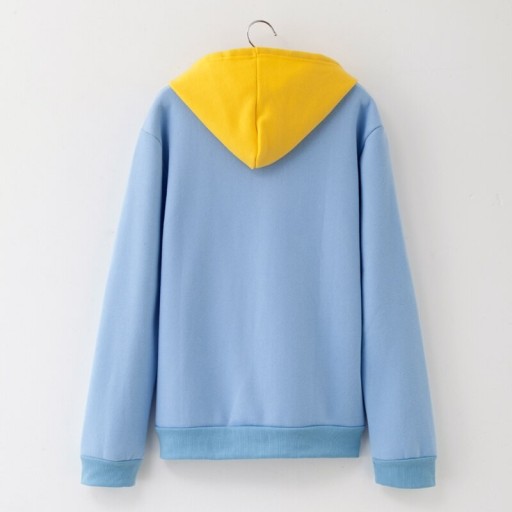 Sweatshirt feminina com estampado A43