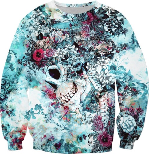 Sweatshirt floral