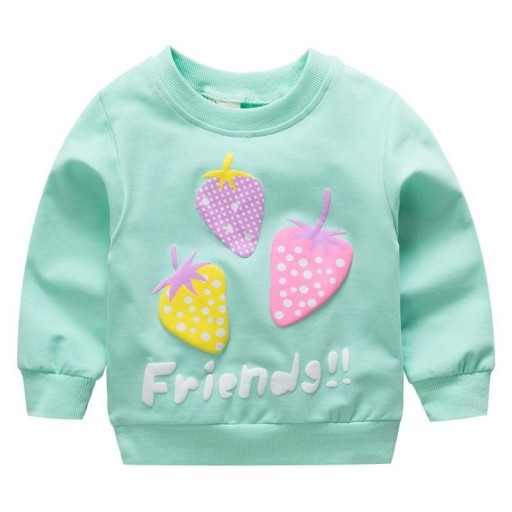 Sweatshirt für Mädchen