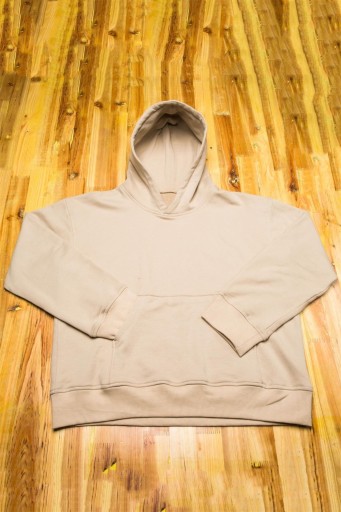 Sweatshirt hip hop masculina - Creme