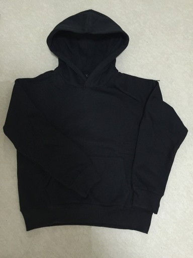 Sweatshirt hip hop masculina - Preta