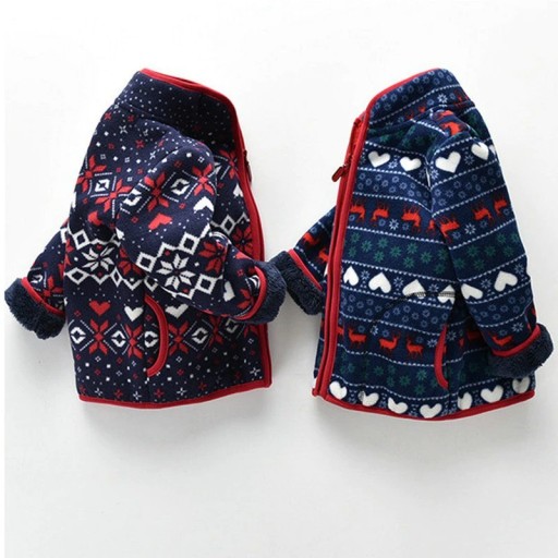 Sweatshirt infantil acolchoada L544