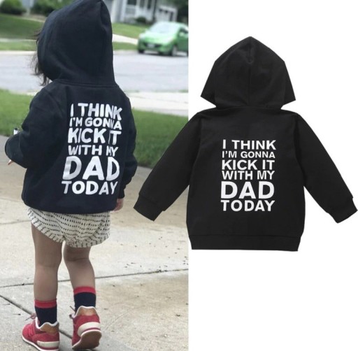 Sweatshirt infantil com fecho