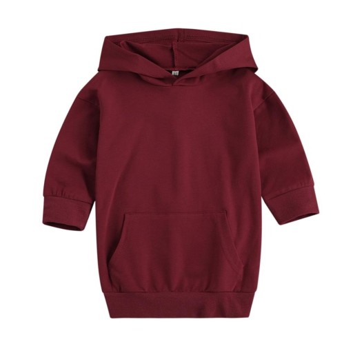 Sweatshirt-Kleid für Mädchen