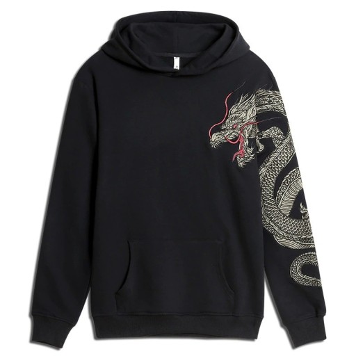 Sweatshirt Masculina com Dragão F115