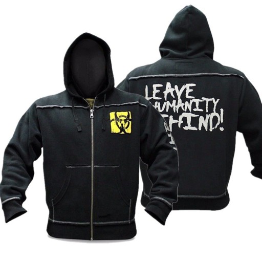 Sweatshirt masculina com estampado F69